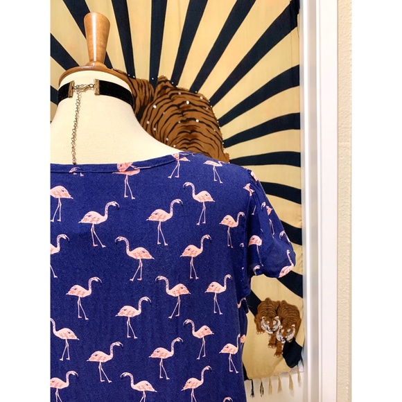 π Stylish flamingo art top - Picture 5 of 8